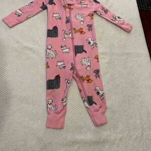 Hanna Andersson Pink Onesie 6-12M 100% Cotton